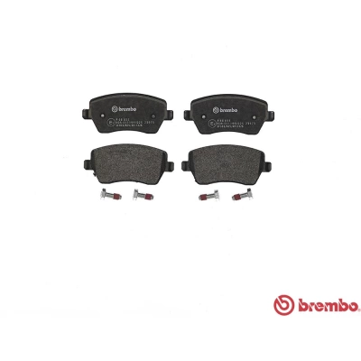 PLACUTE FRANA BREMBO DOKKER / CITAN