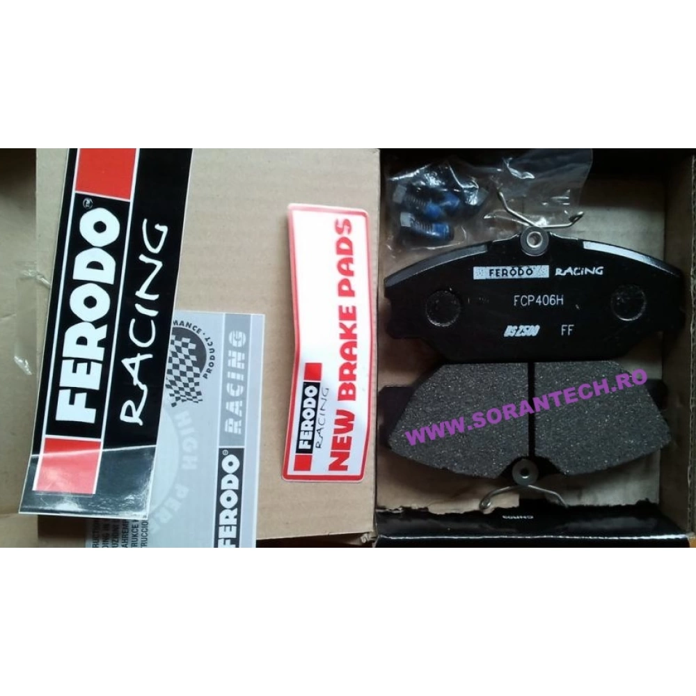 PLACUTE FERODO DS2500 CLIO2 RS