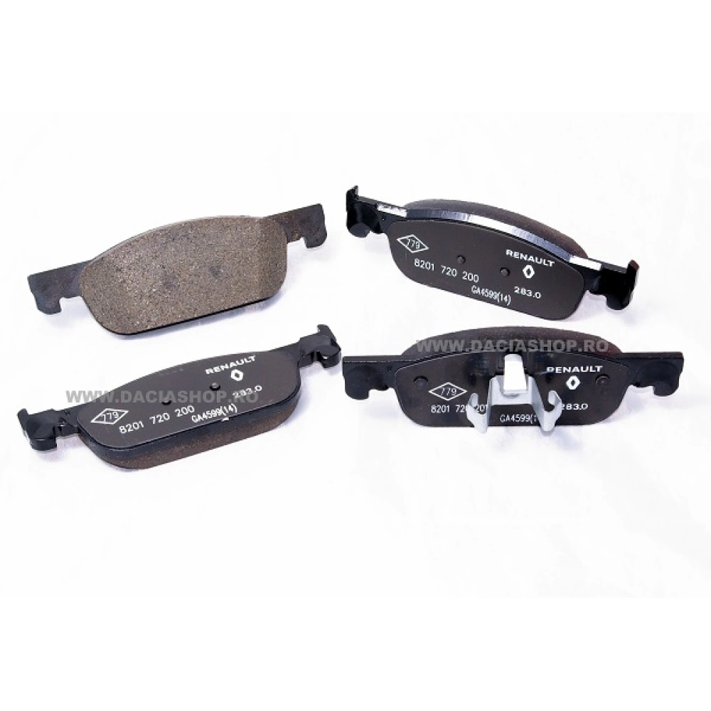 PLACUTE DE FRANA LOGAN 2 / SANDERO2 -410604682R