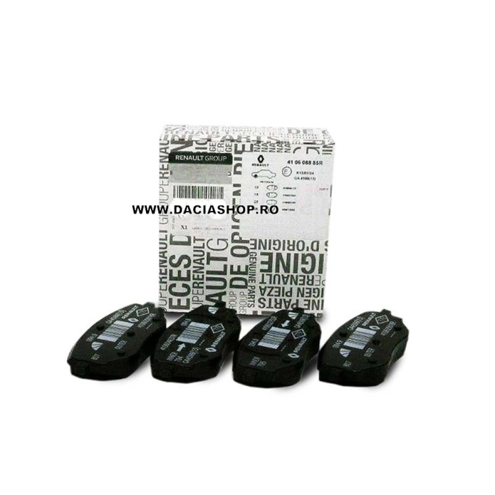 PLACUTE FRANA DE ORIGINE LOGAN3 >2021/ JOGGER 5 LOCURI 410608885R