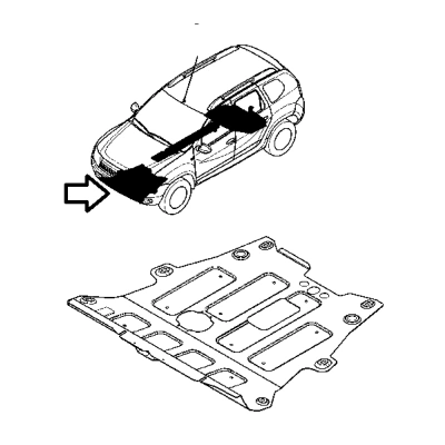 SCUT MOTOR ORIGINE DUSTER 1