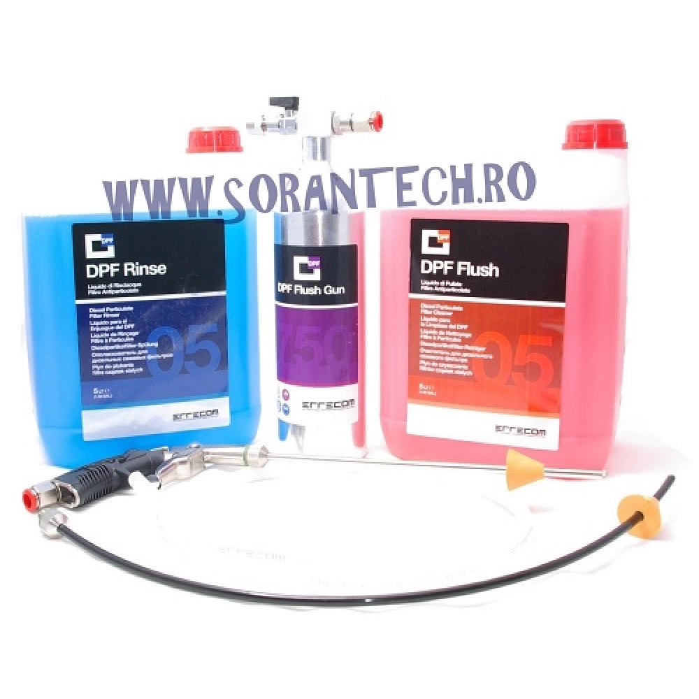 INSTALATIE PROFESIONALA CURATARE DPF