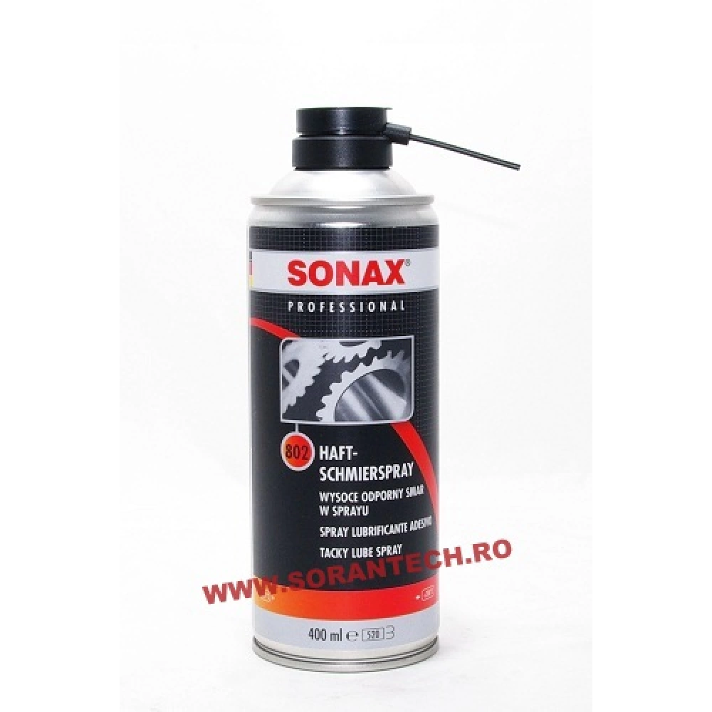 LUBRIFIANT ADERENT PROFESIONAL SONAX