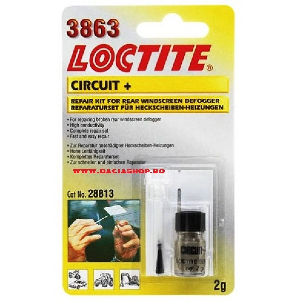 SET LOCTITE REPARATIE DEZABURITOR