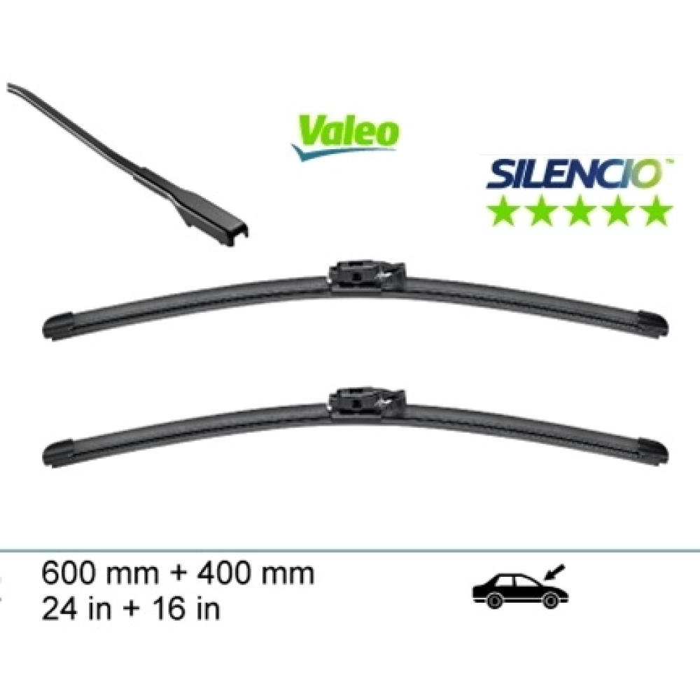 SET STERGATOARE VALEO SILENCIO LOGAN3 /SANDERO3