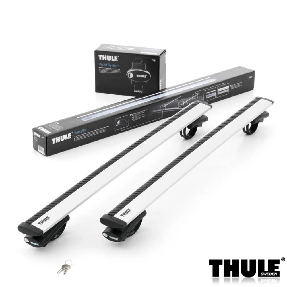 SISTEM PORTBAGAJ THULE WINGBAR EVO  DUSTER / DUSTER 2