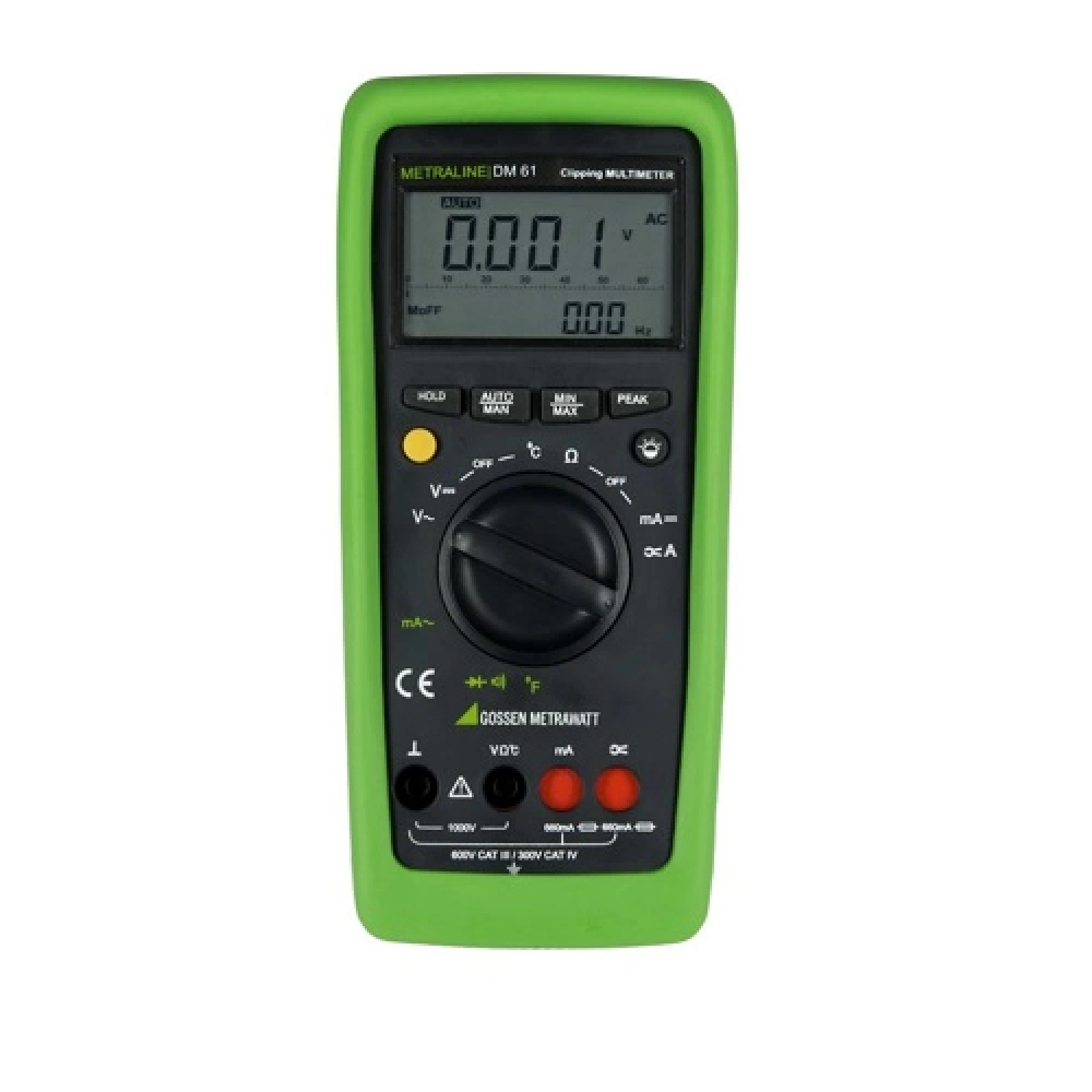 MULTIMETRU GOSSEN METRAWATT METRALINE DM61