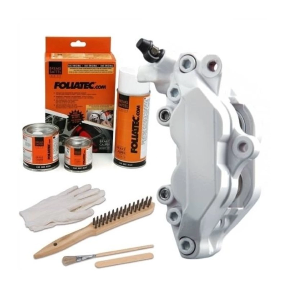 SET VOPSEA ETRIERE / TAMBURI / MOTOR FOLIATEC STRATOS SILVER