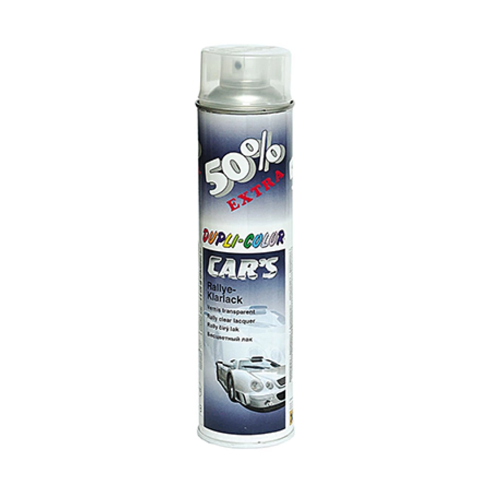 SPRAY LAC TRANSPARENT DUPLICOLOR