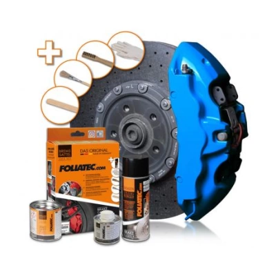SET VOPSEA ETRIERE / TAMBURI / MOTOR FOLIATEC ALBASTRU GT