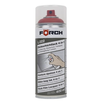 SPRAY VOPSEA FORCH 4 IN 1 ALBASTRU ULTRAMARIN RAL5002