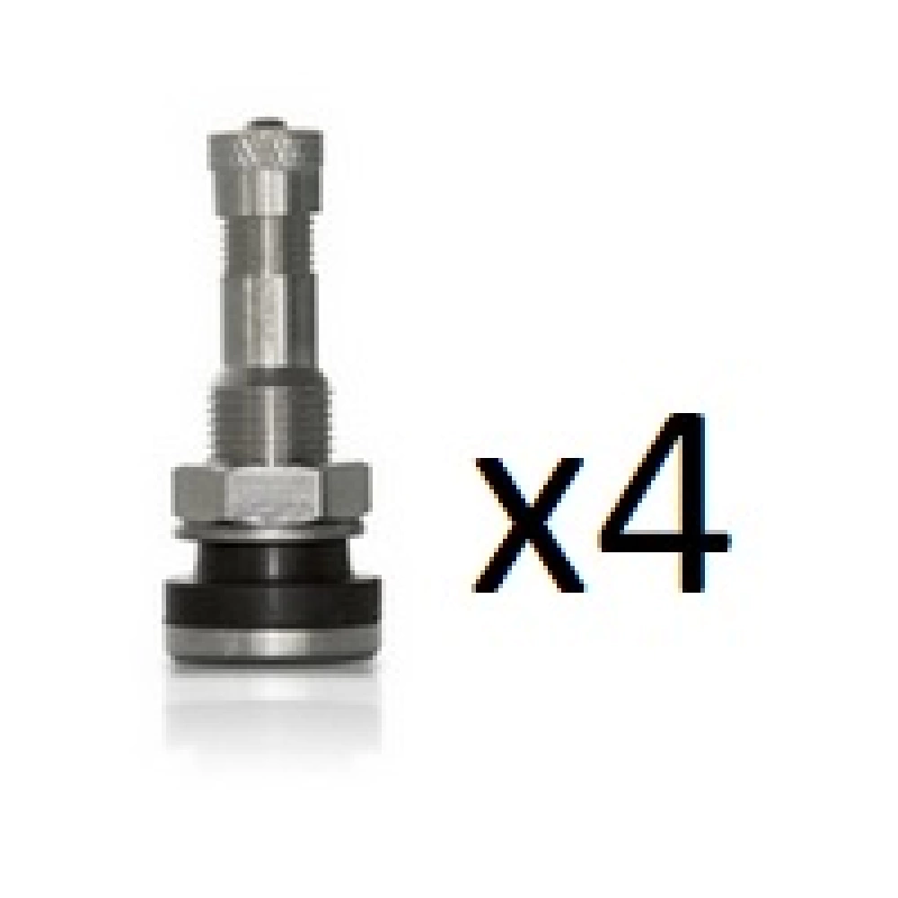 SET 4 VALVE METALICE CU INFILETARE TR416S 