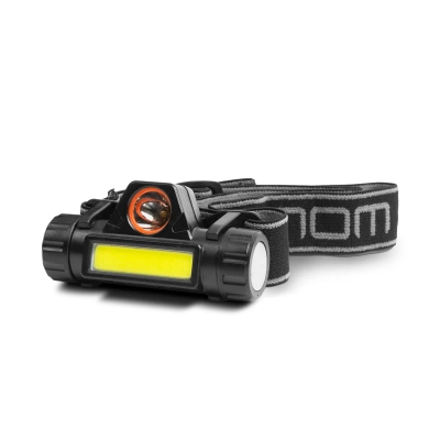 Frontala LED COB + SMD - cu baterie