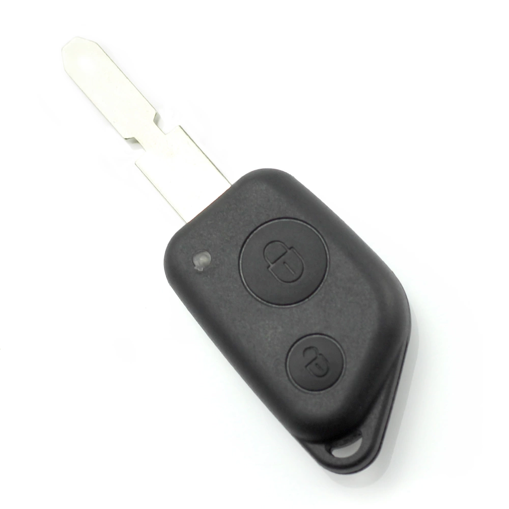Citroen / Peugeot - Carcasa cheie cu 2 butoane, lama 4 