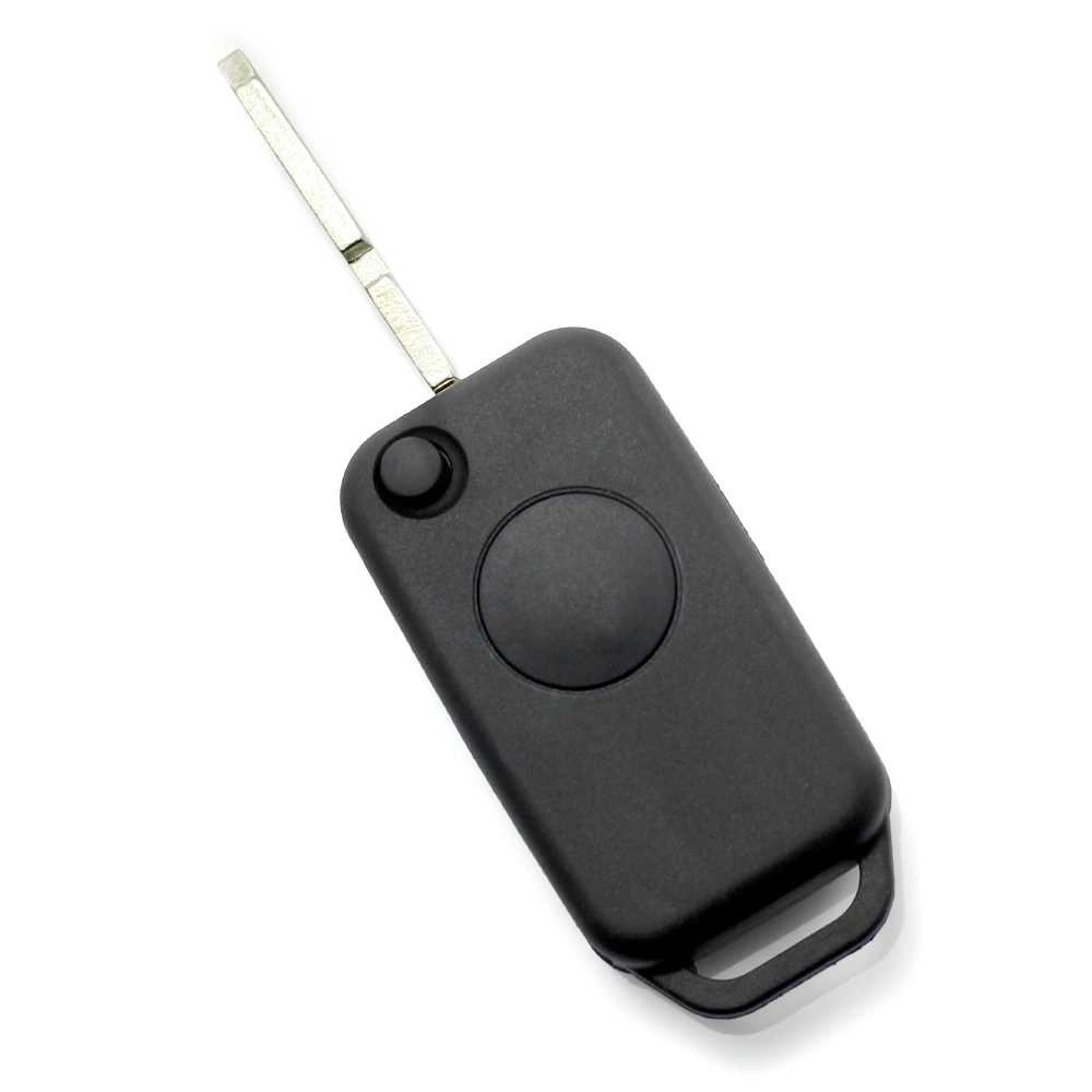 Mercedes Benz - Carcasa tip cheie briceag cu 1 buton, lama 2 