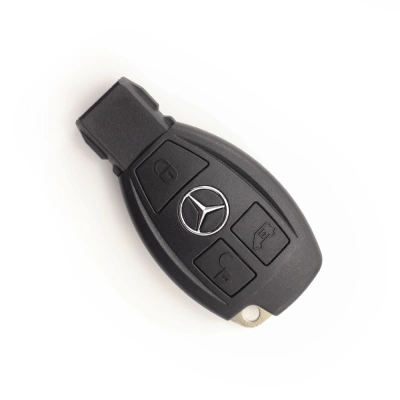 Mercedes - Smart key 3 butoane