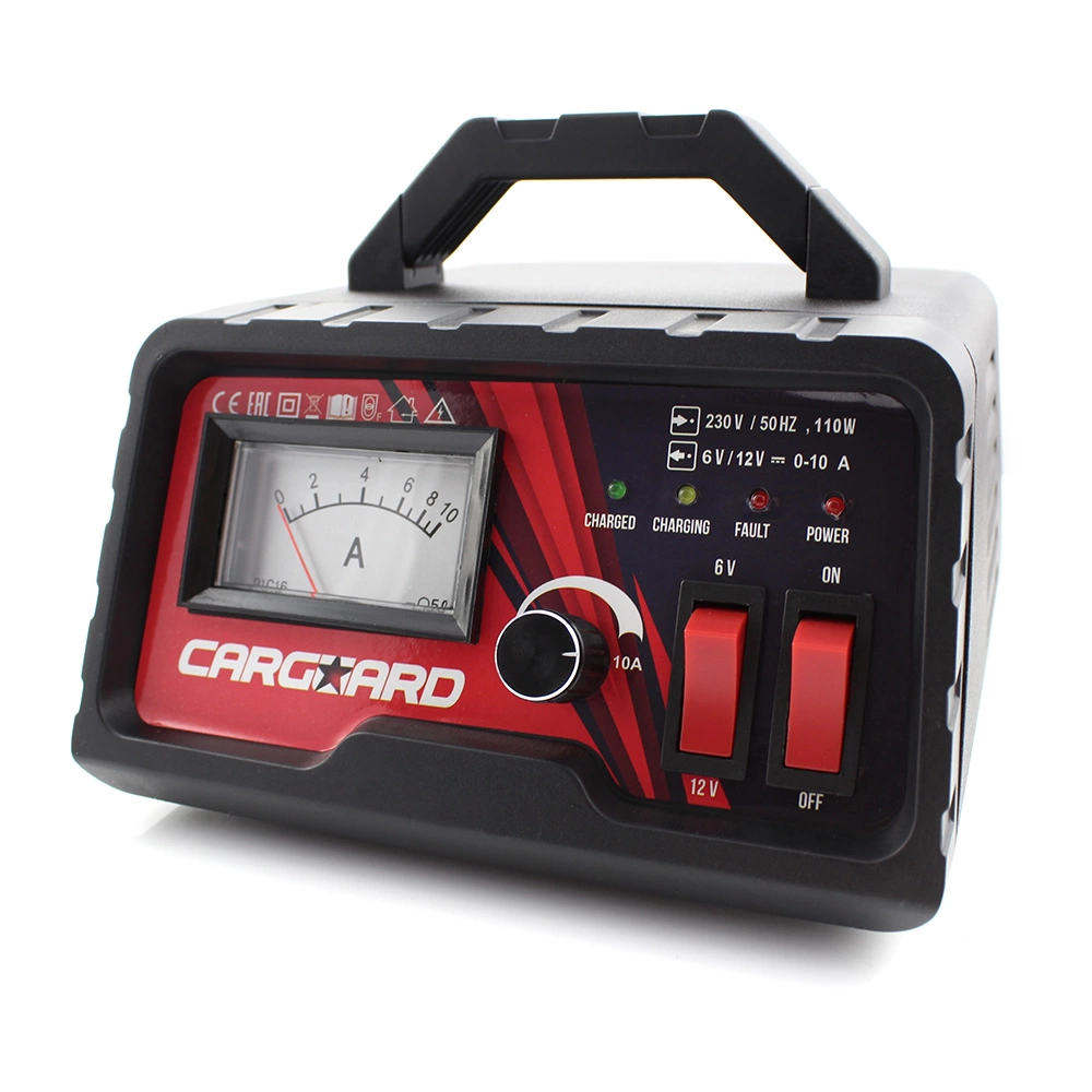 Redresor auto 6-12V,  10A (încărcător baterie auto)