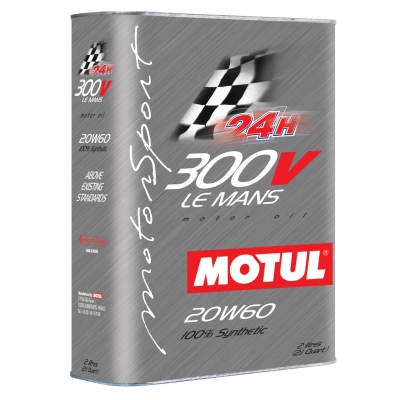 MOTUL 300V LE MANS 20W60