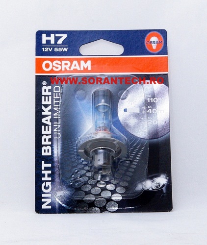 OSRAM 1 X H7 NIGHTBREAKER LASER - Blister